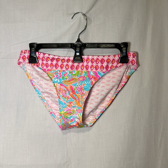 Lilly Pulitzer scuba to Cuba bikini, large top, medium bottoms - Picture 5 of 11